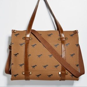 Dinosaur ModCloth Camp Director tote